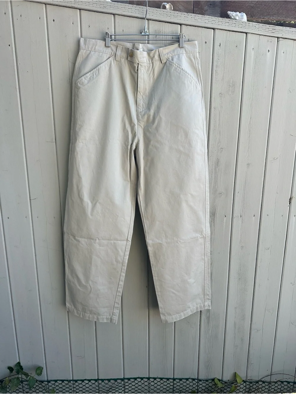 Carter young Big Ben Chinos - Pale Khaki size 36